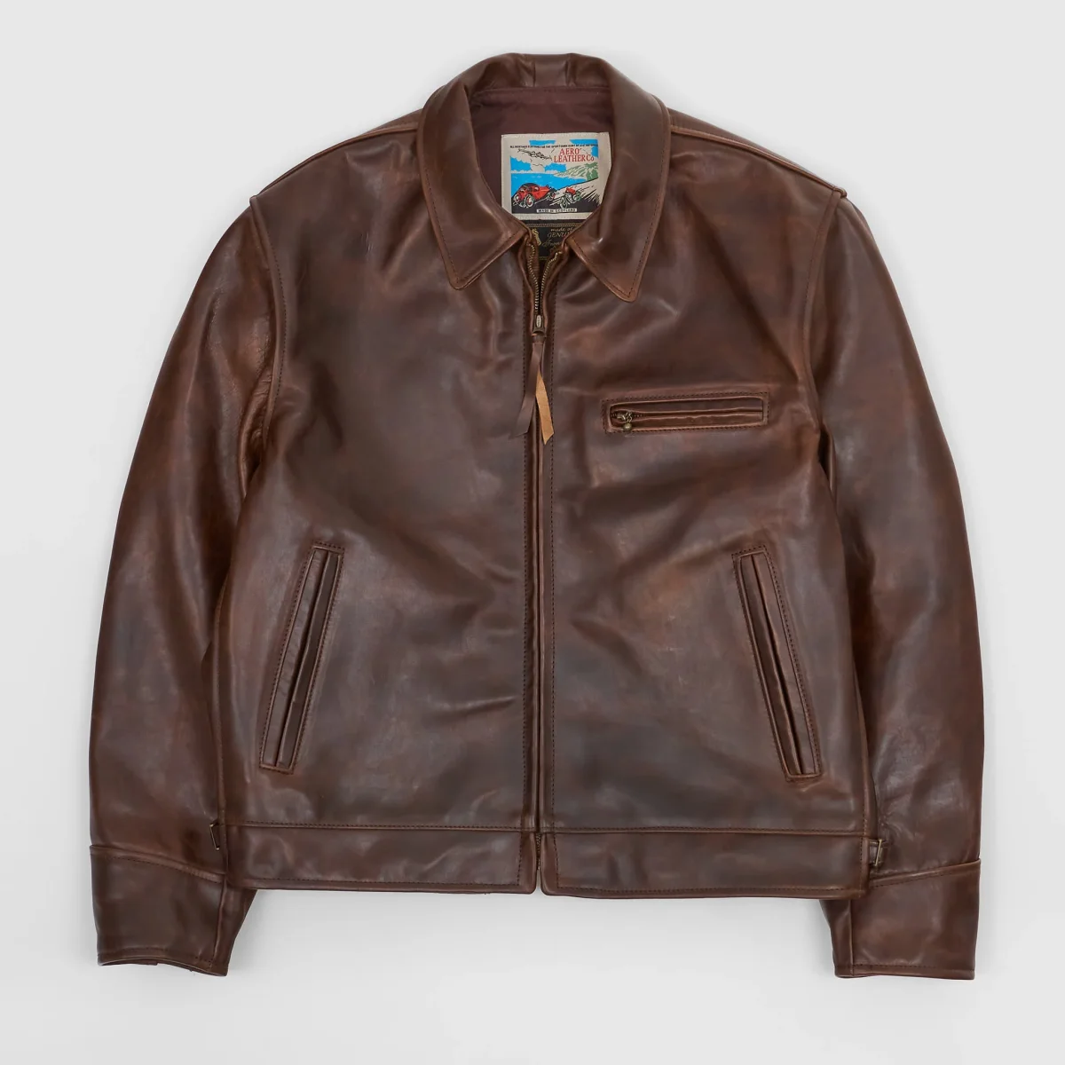 Aero Leathers Highwayman Leather Jacket