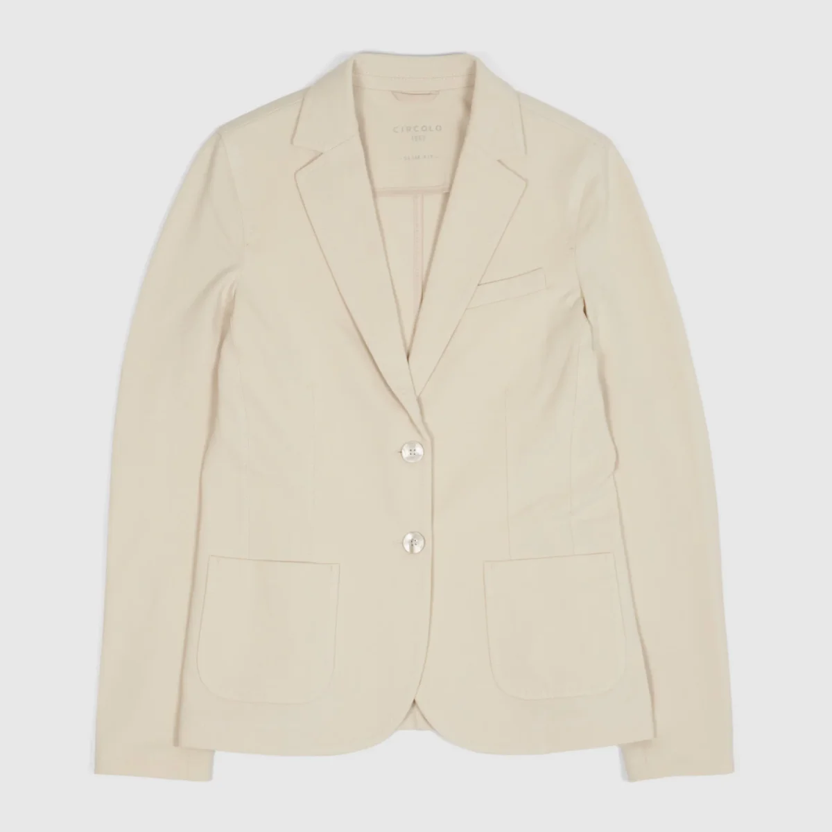 Circolo 1901 Ladies 2-Button Blazer
