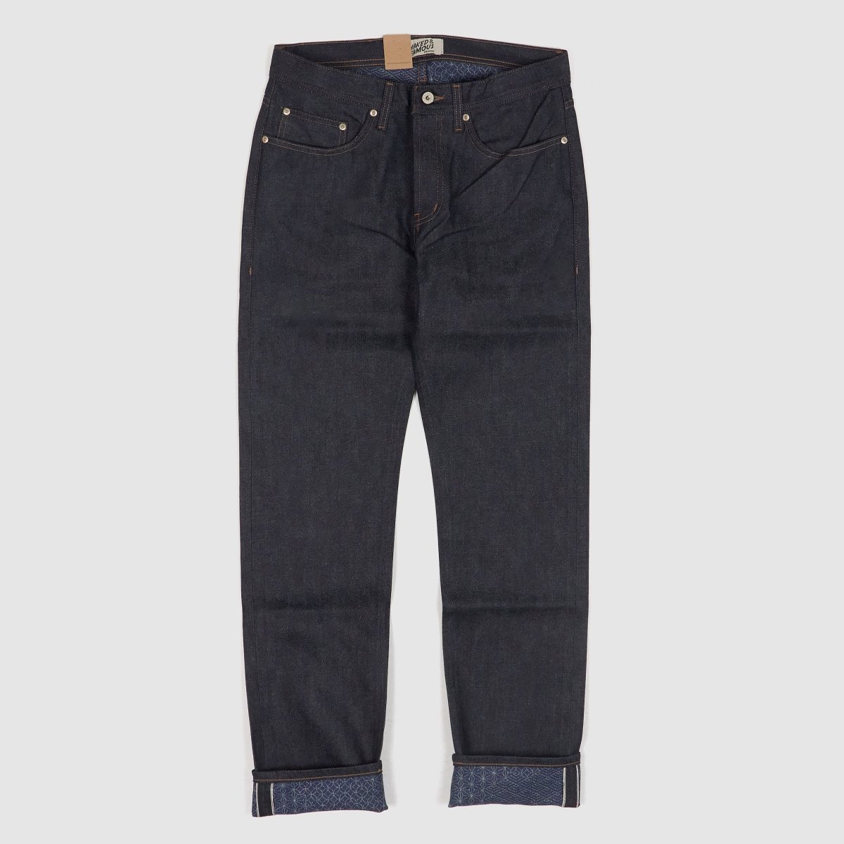 Naked & Famous Weird Guy Kimono Denim Jeans - Image 2