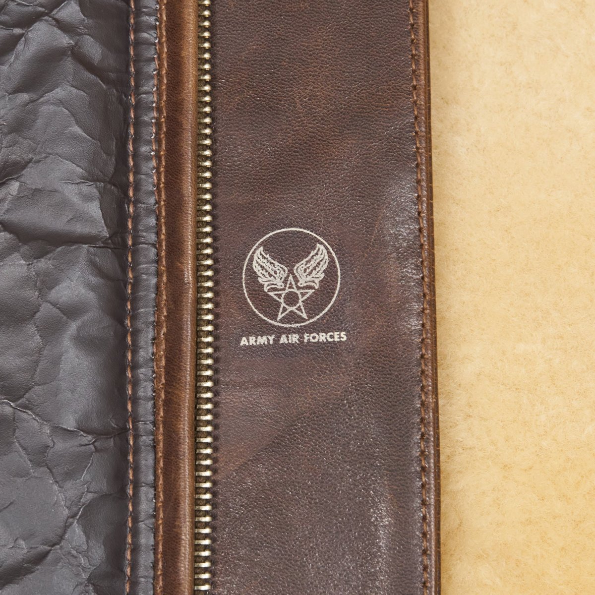 Eastman Shearling Flying Jacket Type ANJ-4 - Image 6