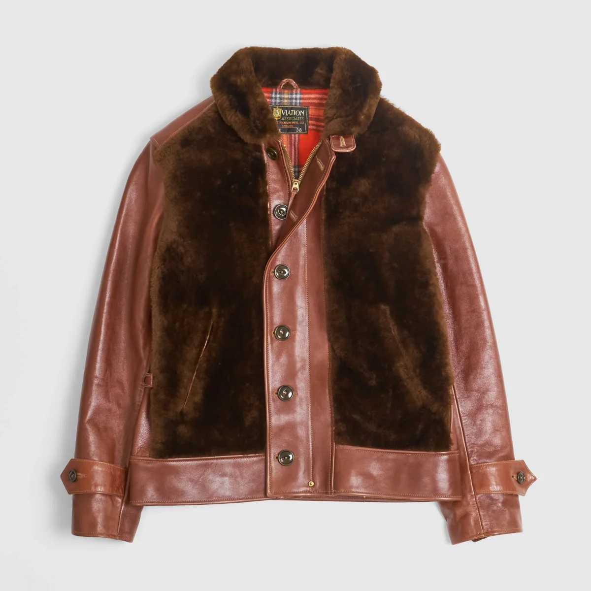 Buzz Rickson’s Grizzly Jacket Type N-1