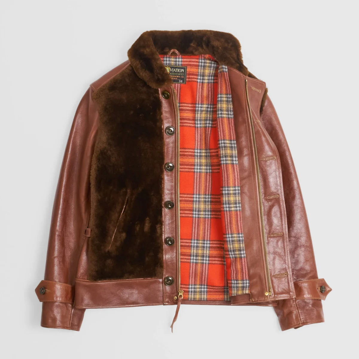 Buzz Rickson's Grizzly Jacket Type N-1 - Image 3