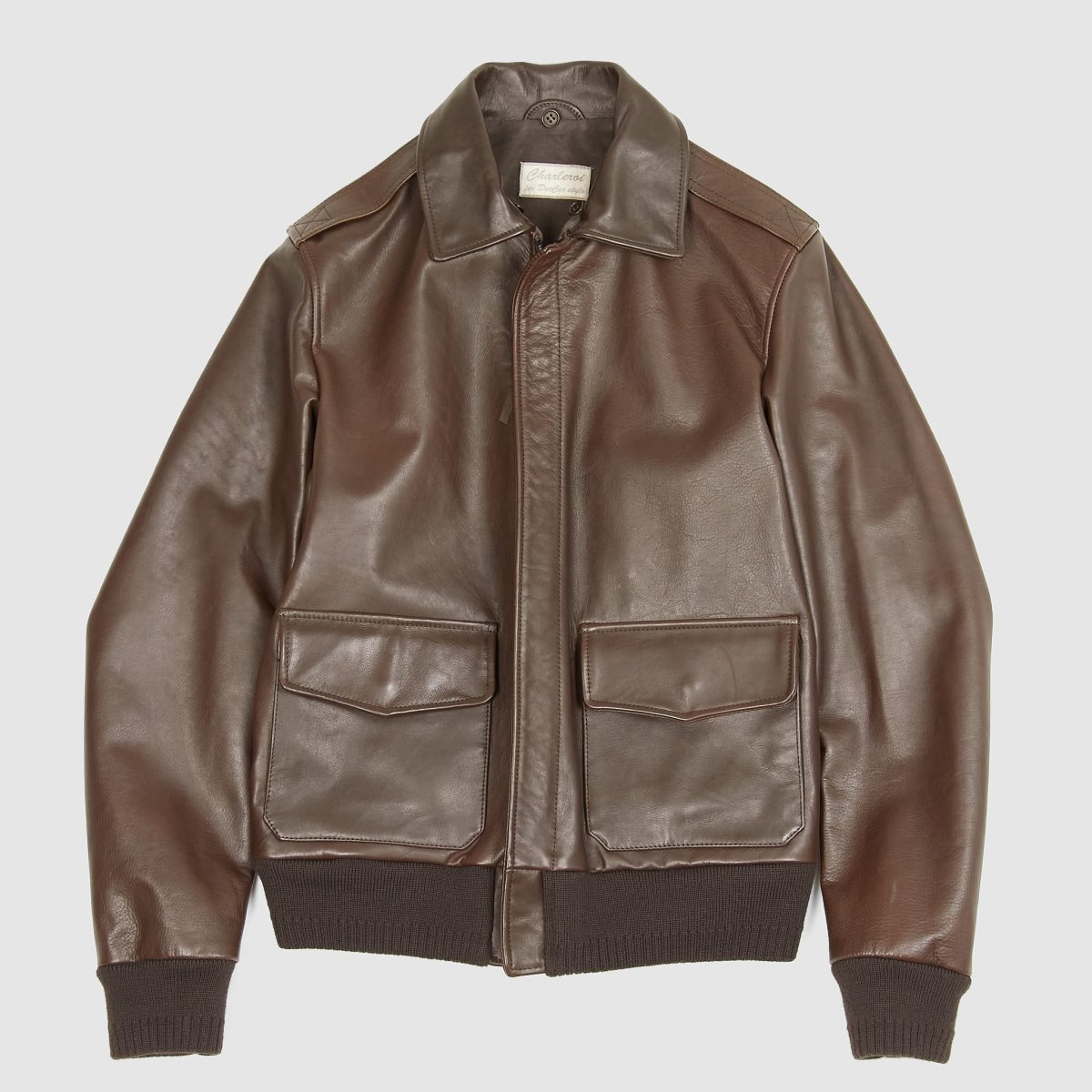 DeeCee style A2 Horshide Leather Jacket