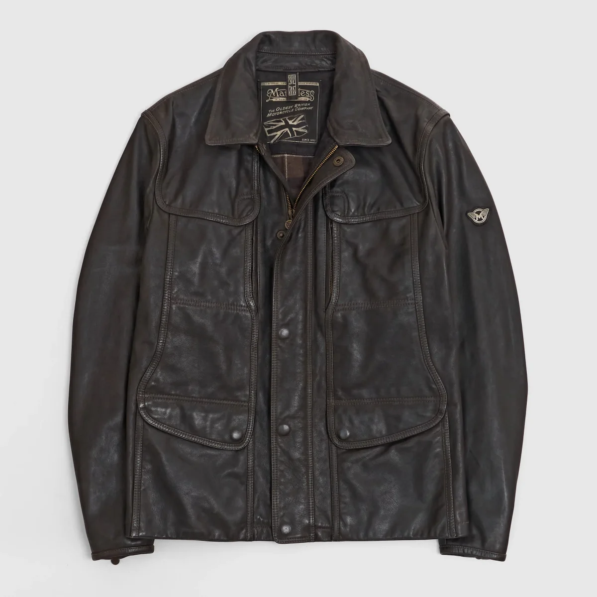 Matchless Kensington Leather Jacket