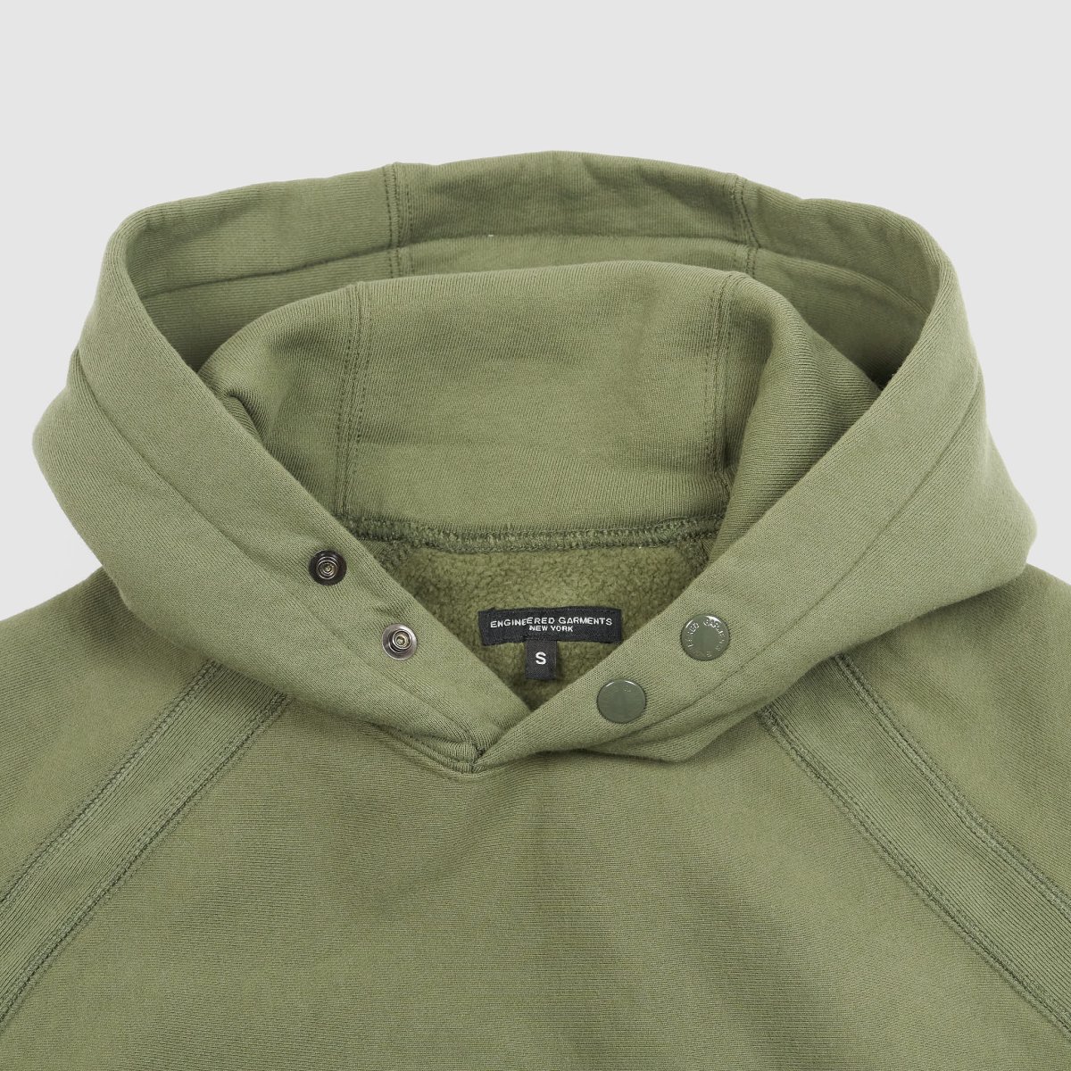 Engineered Garments Raglan Hoodie - Image 6