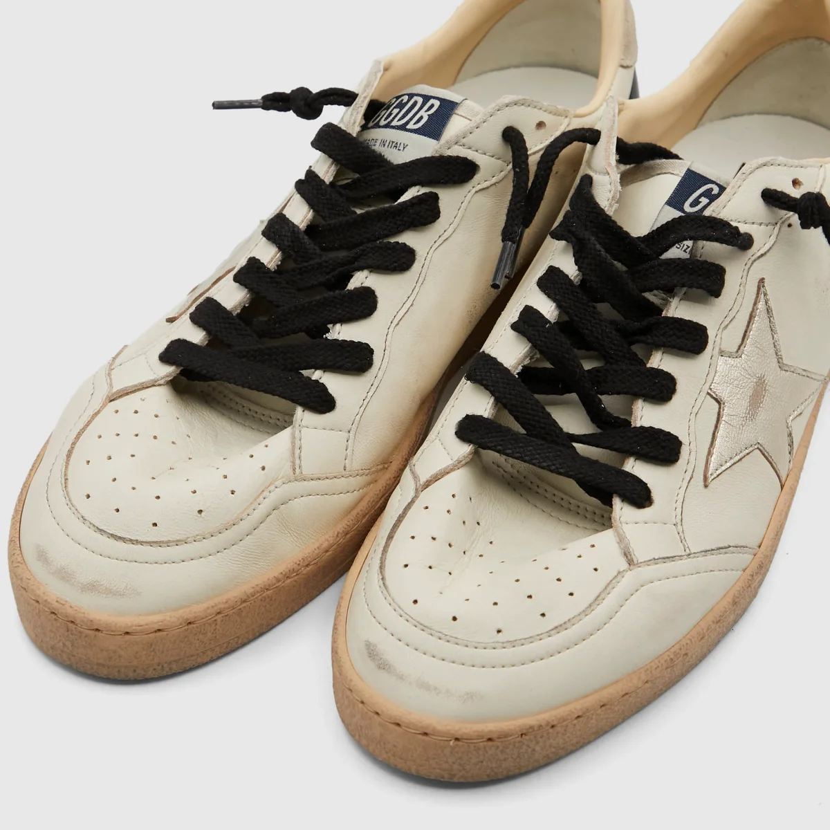 Golden Goose Ball Star Crack Nappa Leather Sneaker - Image 6