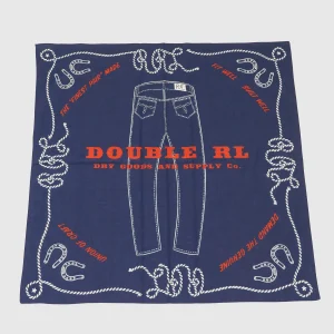 Double RL Fit Well Built Wel Western Cotton Bandana