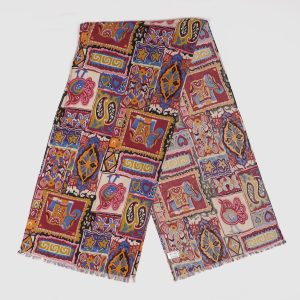 South2 West8 Batik Elephant Scarf