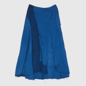 Blue Blue Japan Ladies Indigo Cutover Lace Skirt