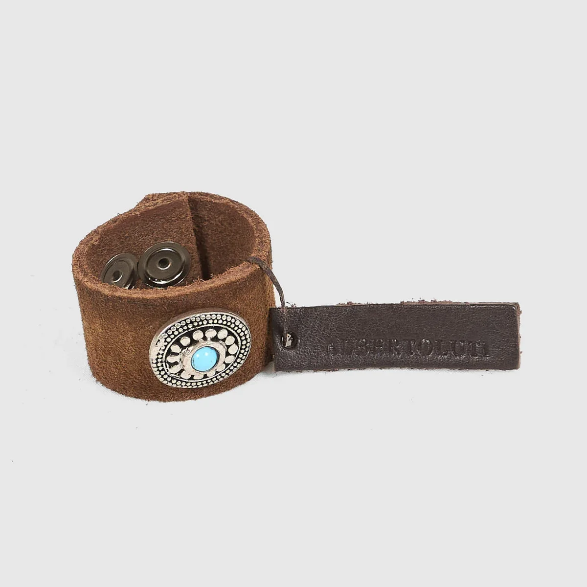 DeeCee style x Alberto Luti Bandana Holder Suede