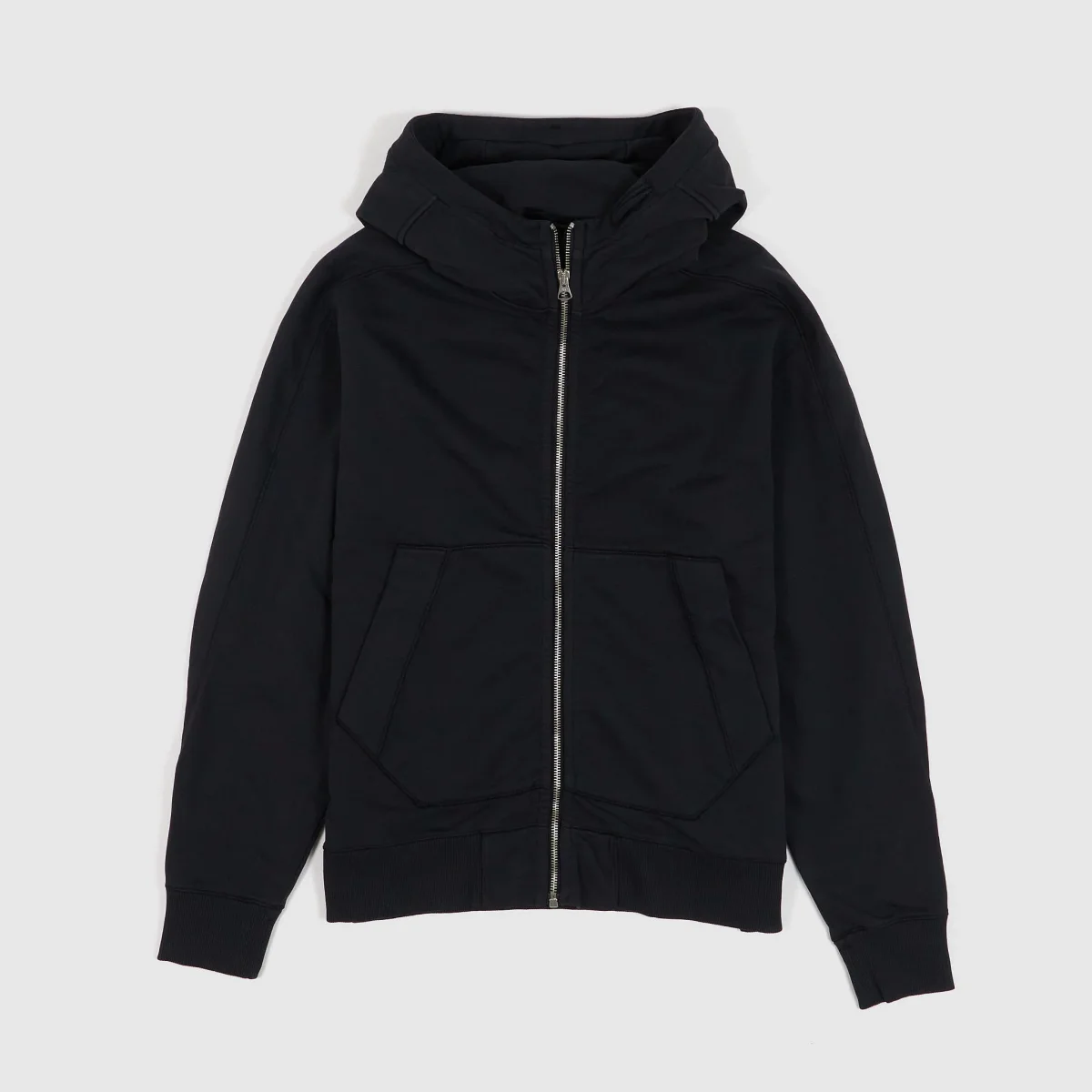 Ten C Felpa Medium Weight Cotton Hoodie