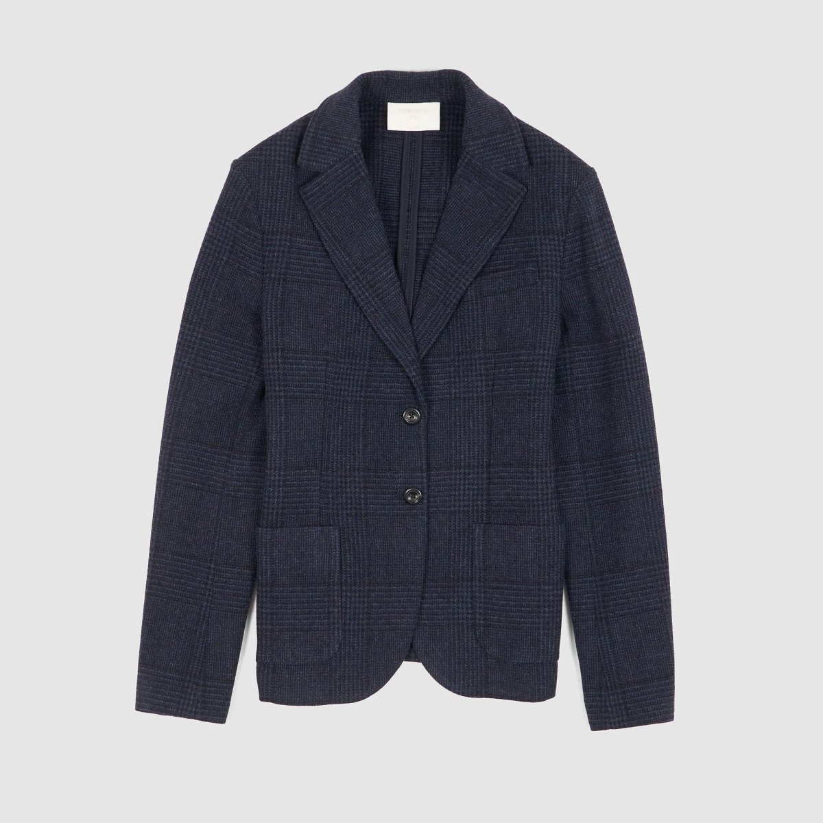 Circolo 1901 Ladies 2-Button Cashmere Blend Wool Blazer