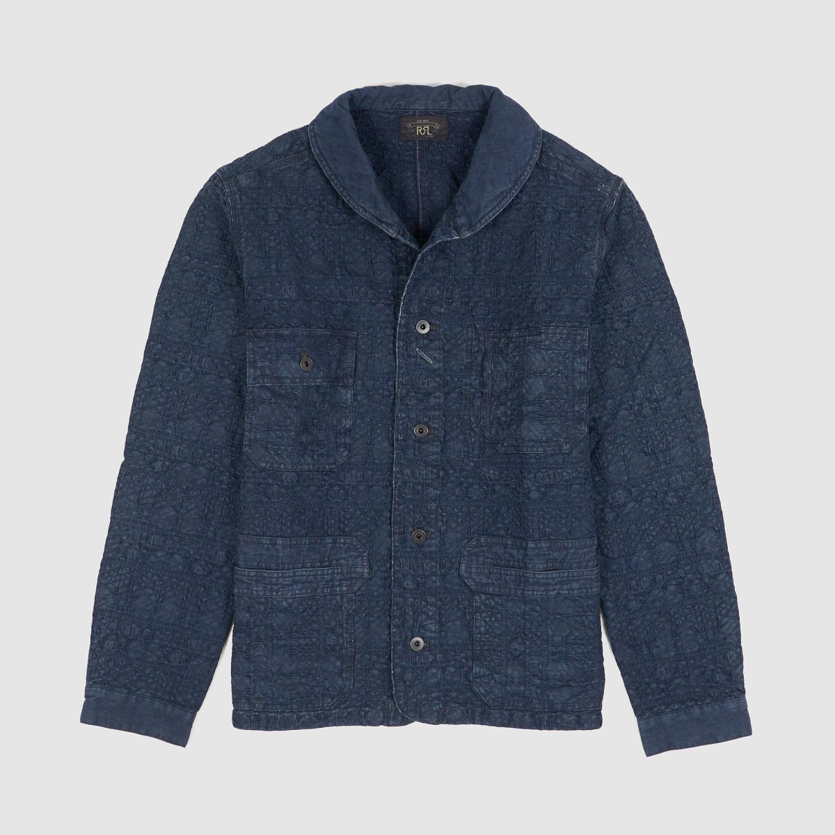 Double RL Deck Overshirt Jacket