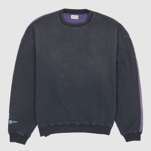 Kapital 2 Tone Big Bone Remake Sweat Shirt