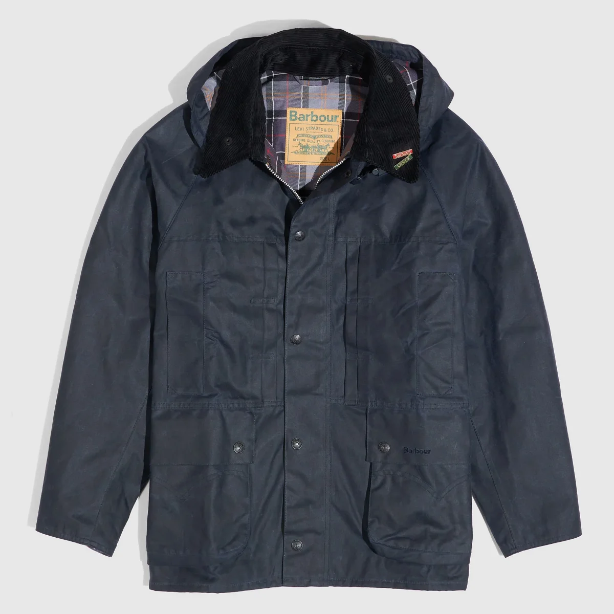 Barbour x Levi’s® Waxed Oversized BDL Jacket