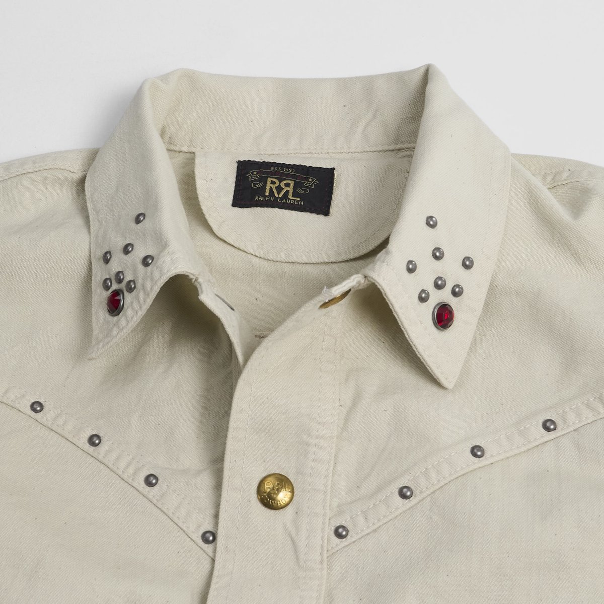Double RL Ladies Ida Unlined Trucker Jacket - Image 5