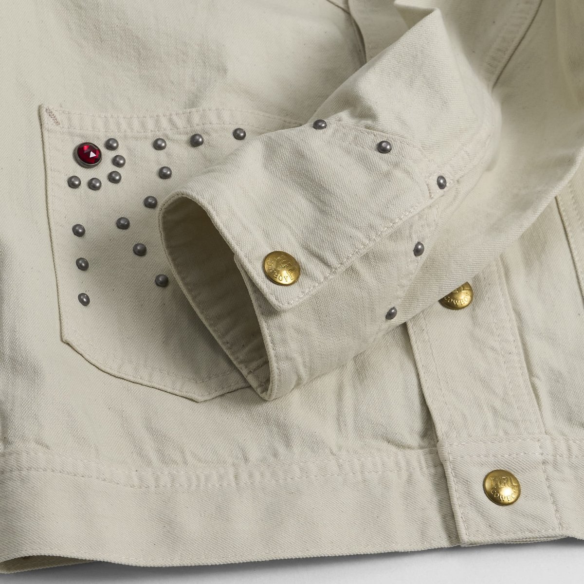 Double RL Ladies Ida Unlined Trucker Jacket - Image 8