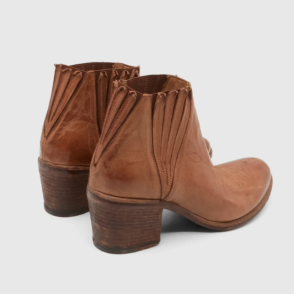 Fauzian Jeunesse Ladies Ankle Western Boots - Image 3