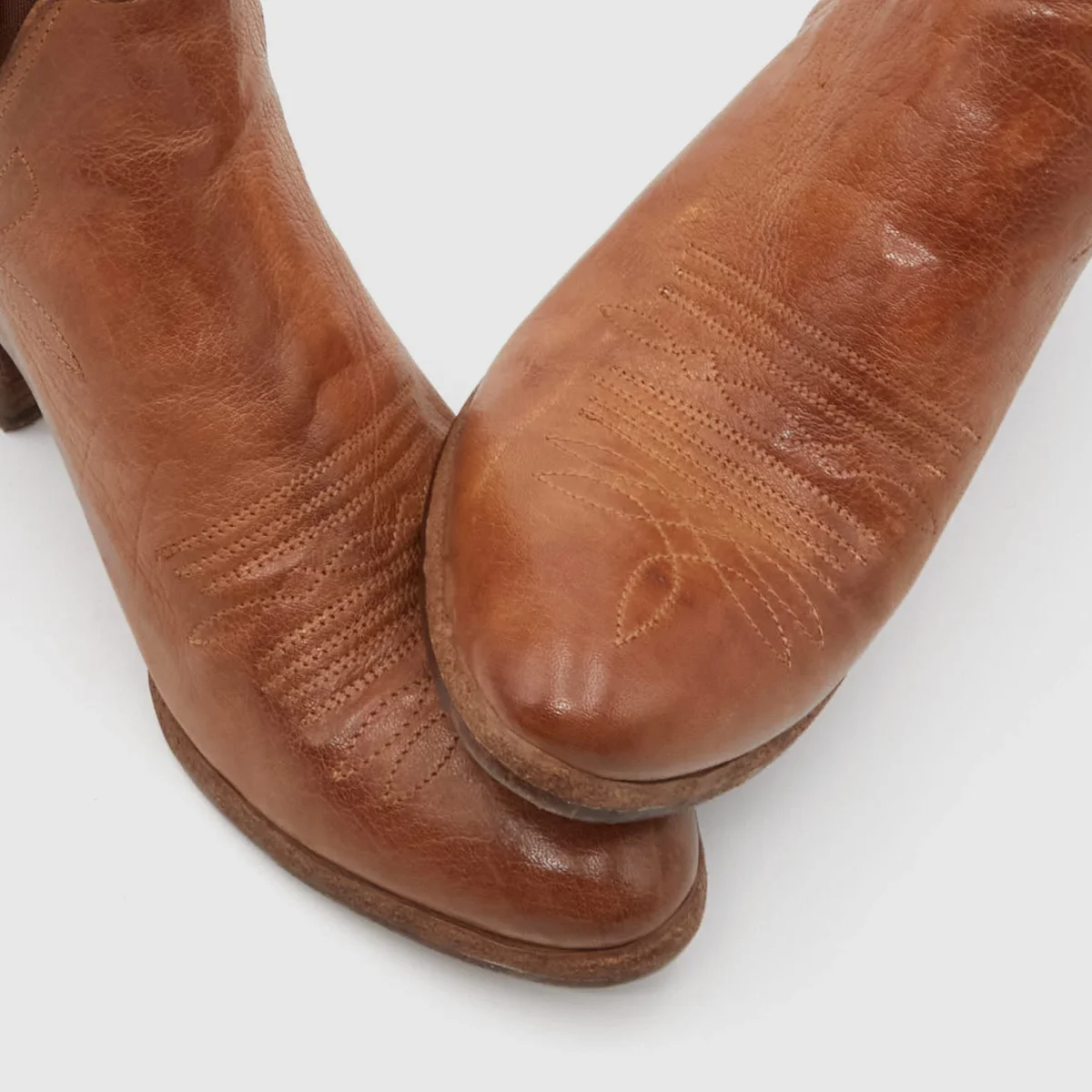 Fauzian Jeunesse Ladies Ankle Western Boots - Image 4
