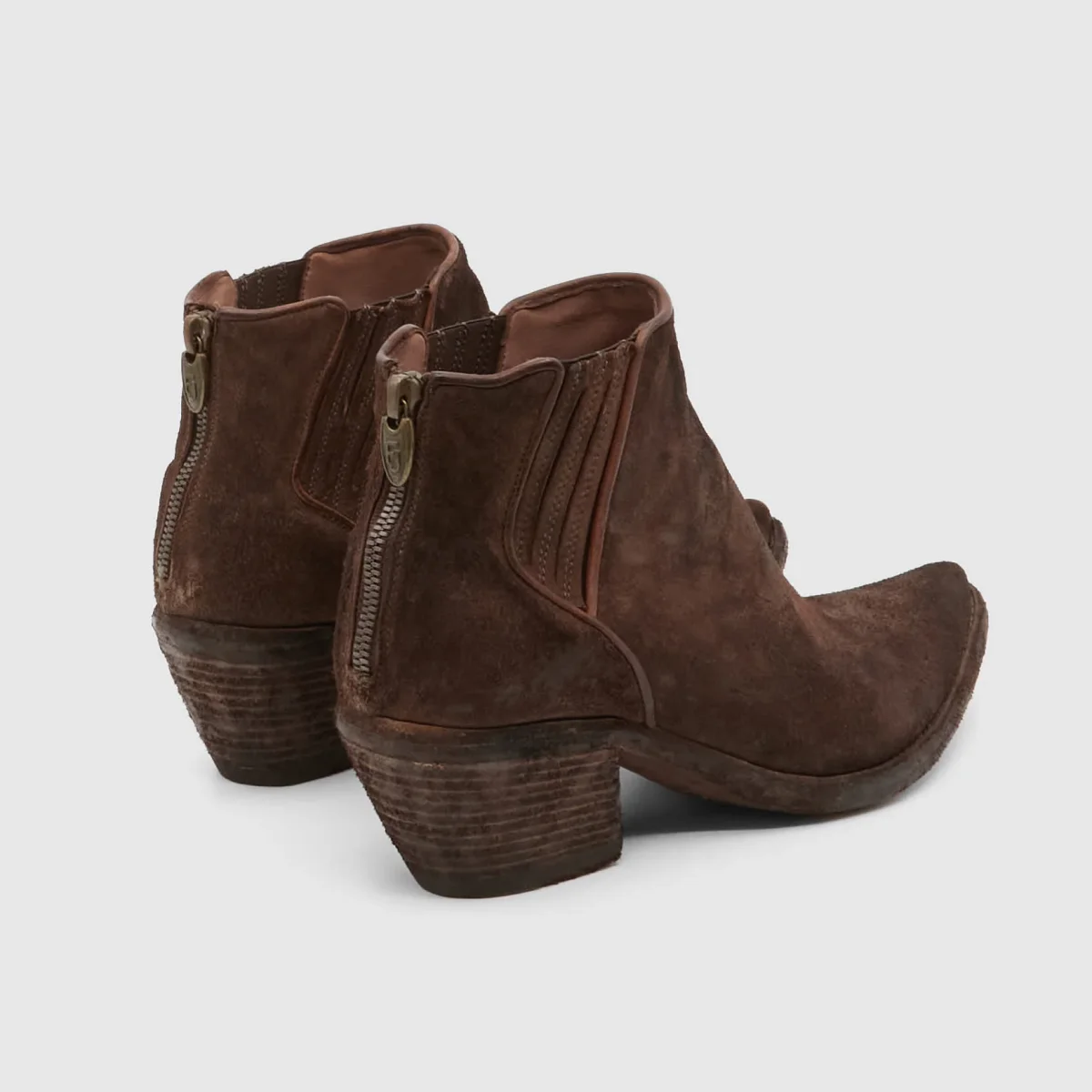 Fauzian Jeunesse Ladies Ankle Western Boots - Image 8