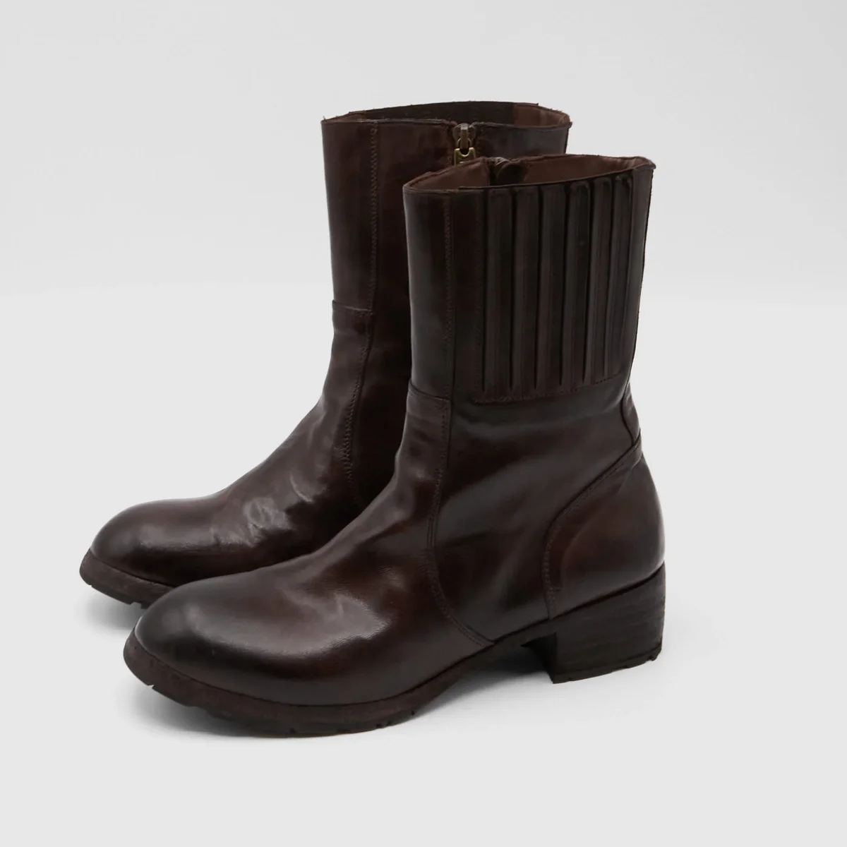 Fauzian Jeunesse Ladies Zip Boot