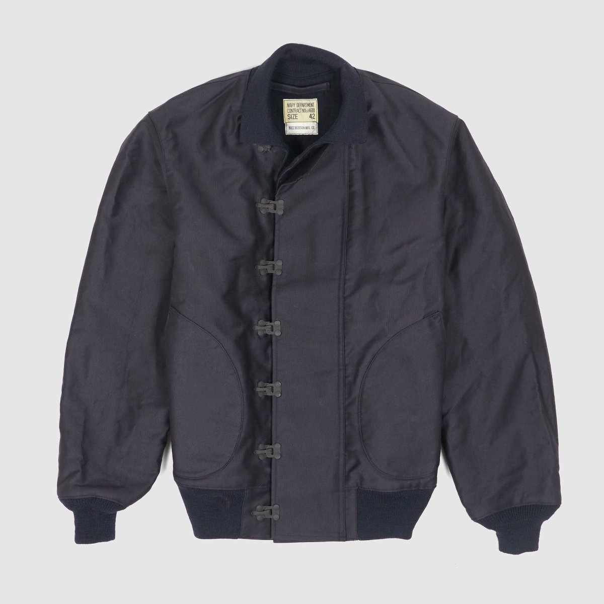 Buzz Rickson’s US Navy Deck Hook Jacket